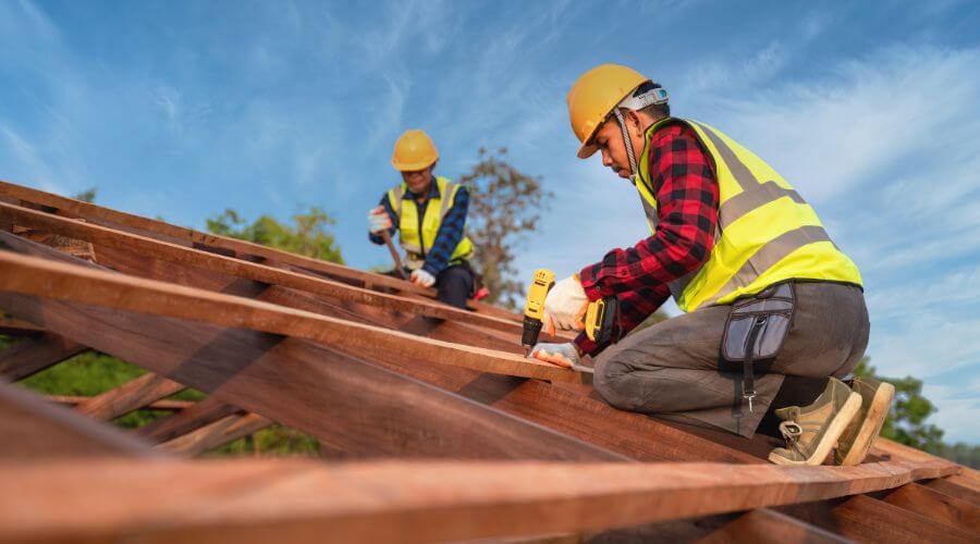 Professional Flat Roofing Installation services in Sheridan, TX